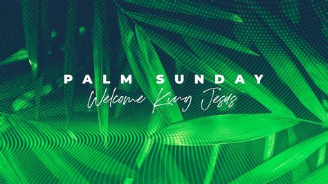 Palm Sunday April 5 2020 Youtube