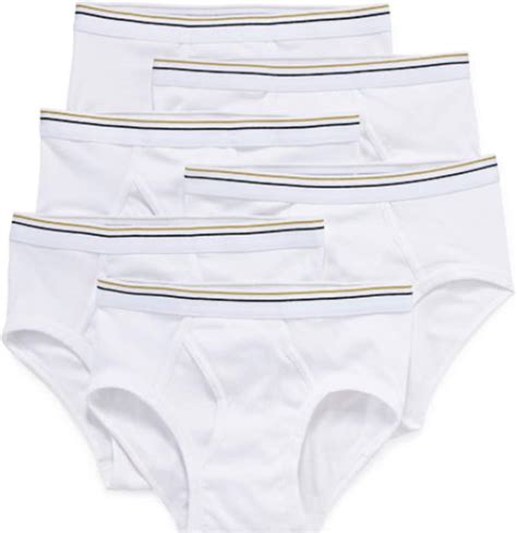 Stafford Pack Cotton Low Rise Briefs White Amazon Ca Clothing