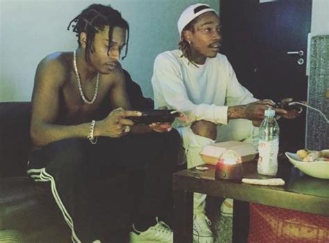 Asap Rocky And Wiz Khalifa Went Head To Head 10 Instagram Pictures