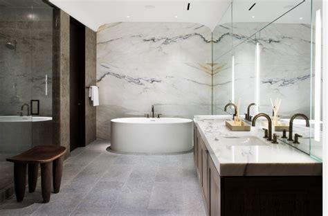 10 Spectacular Rooms With Marble Walls