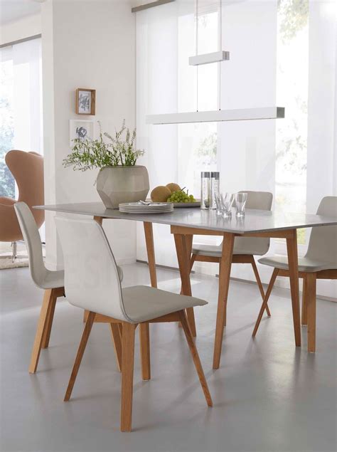 Weitere ideen zu tisch, eiche, esstisch. Stuhl Weiß Leder | Weiße stühle, Stühle, Esstisch