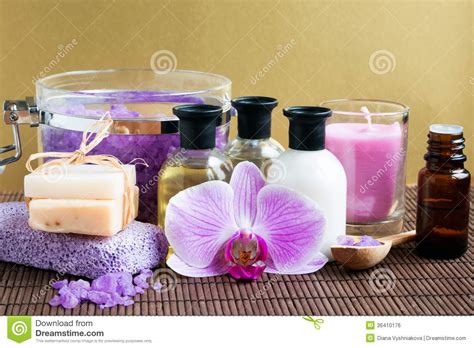 Spa Still Life Stock Photo Image Of Cosmetic Organic