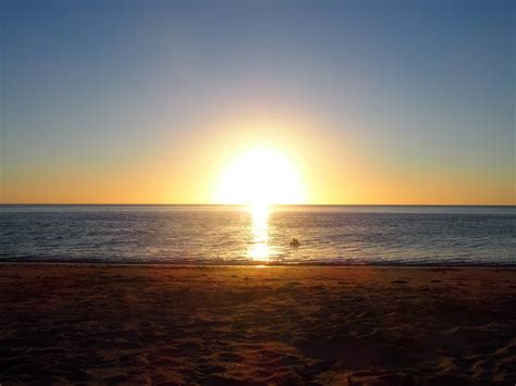 Mayotte 2015 Coucher De Soleil Sur La Plage Des 3 Baobabs