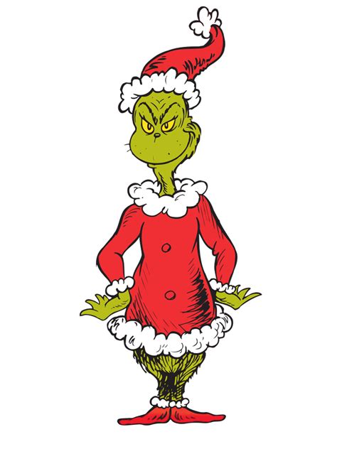 Cartoon Grinch Png Png Image Collection