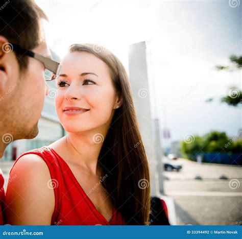 Young Couple In Love Stock Photo Image Of Real Life 33394492