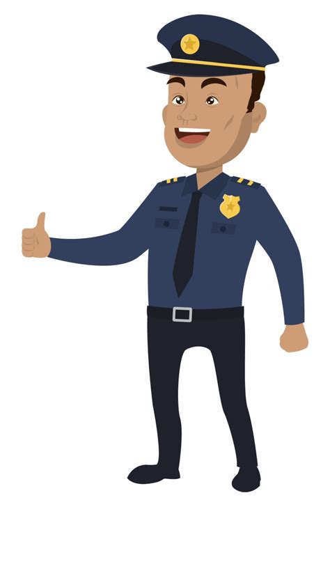 Download High Quality Police Officer Clipart Man Transparent Png Images