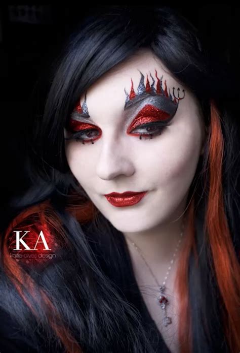 Devil Halloween Makeup Ideas For Perfect Halloween Look A Diy Projects