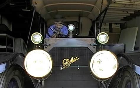 Video How To Start A 1912 Cadillac Otoblitznet Otoblitznet