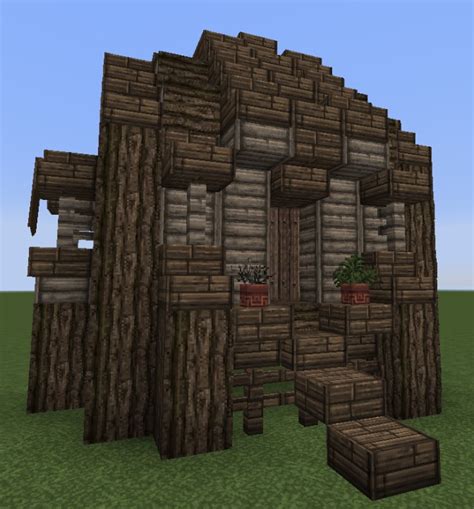 Wooden Cottage 2 Minecraft Map