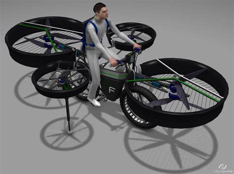 Flying Bikes Now A Reality