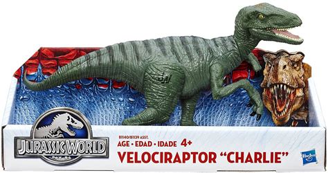 Jurassic World Velociraptor Charlie 12 Action Figure Hasbro Toys Toywiz