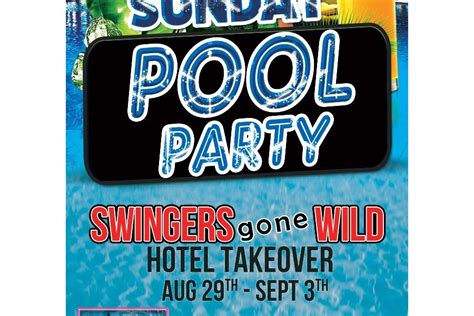 sunday pool party 11am 7pm