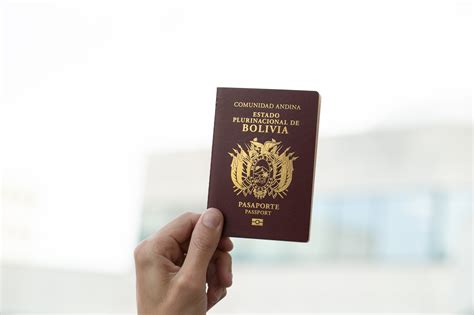 Electronic Passport for the Plurinational State of Bolivia - IN Groupe