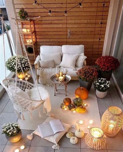 25 Awesome Apartment Balcony Ideas For This Halloween Homemydesign