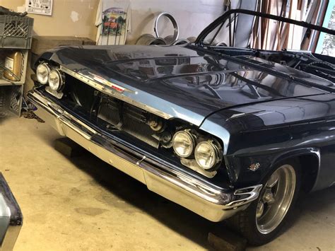 The Impala Ss Convertible Has Finally Been Painted Classic Nation