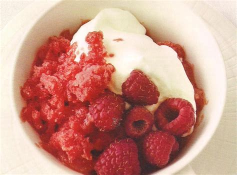 Raspberry Ice | Just A Pinch Recipes