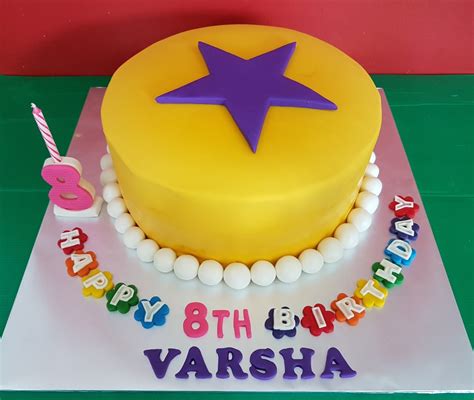 Produk ini hanya tersedia di toko. Yochana's Cake Delight! : Varsha's 8th birthday