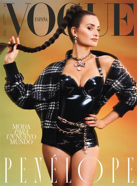 Vogue Espa A September Cover Vogue Espa A