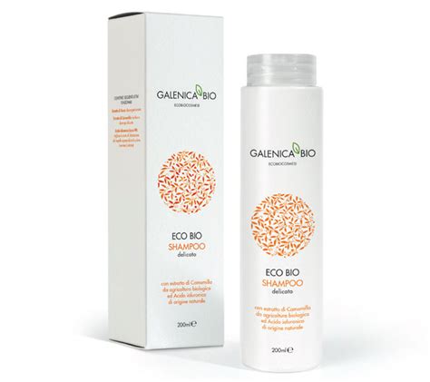 Eco bio shampoo delicato