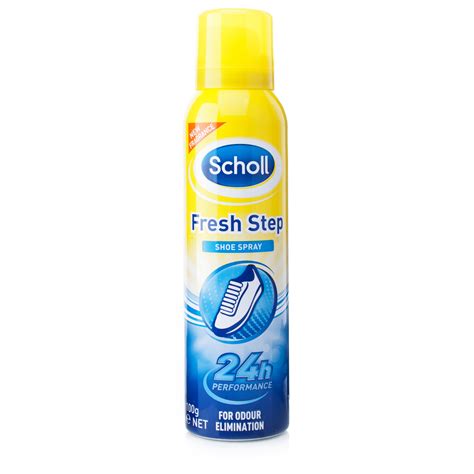 Scholl Fresh Step Shoe Spray Chemist Direct