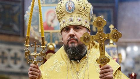 39 Year Old Metropolitan Epiphanius Elected Head Of Ukrainian Orthodox