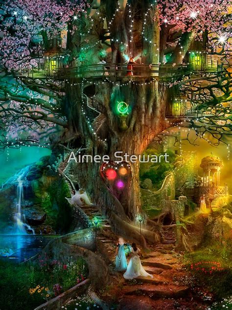 The Dreaming Tree By Aimee Stewart Redbubble