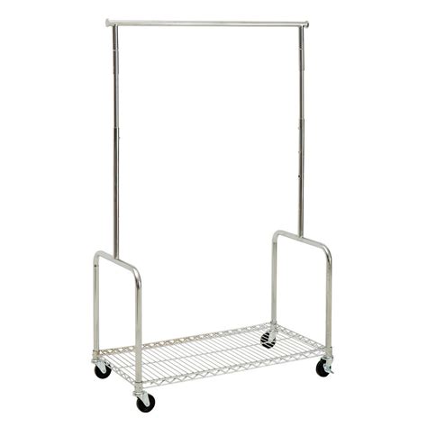 Get free shipping on thousands of home steals that make it easy to refresh your space! Rolling Clothing Rack with Shelf