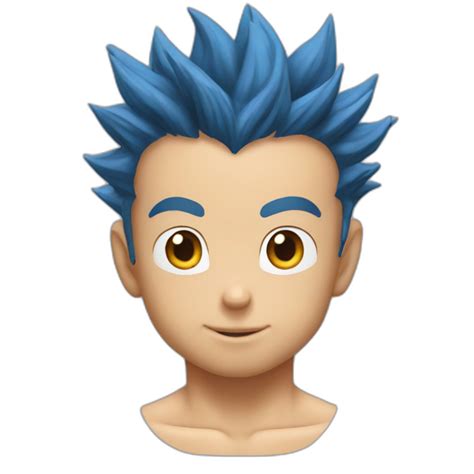 Haare Blau Ai Emoji Generator