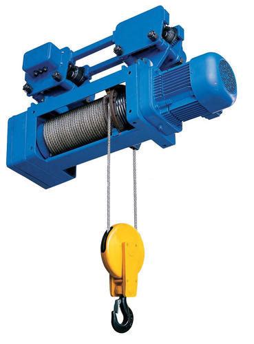 Industrial Hoists Electric Wire Rope Hoist Manufacturer