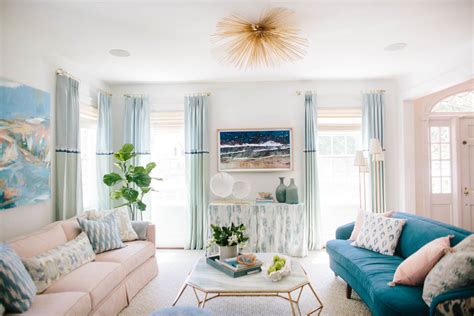 Beach Inspired Paint Colors