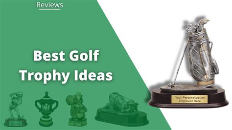 7 Best Golf Trophy Ideas