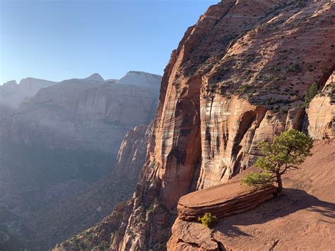 Zion Canyon Overlook Trail • Wanderung