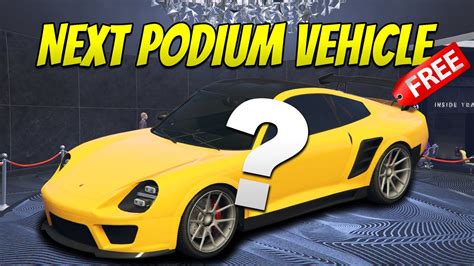 Gta Online Next Podium Vehicle List Gta Weekly Update New Vehicles