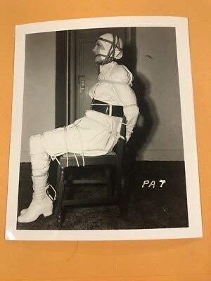 X ORIGINAL NEGATIVE PHOTO FROM IRVING KLAW ARCHIVES Tied Up Series