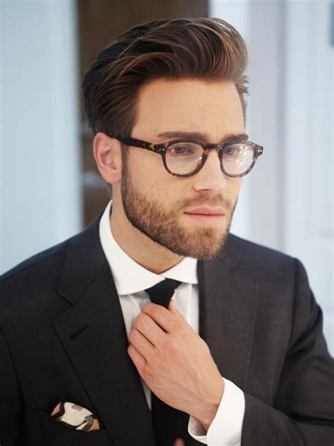 23 Cool Mens Hairstyles With Glasses Feed Inspiration