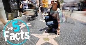 Top 5 Fun Facts About The Hollywood Walk Of Fame
