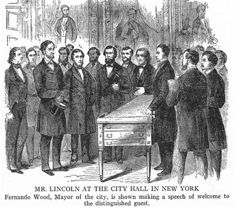 Today In Nyc History President Elect Lincoln Comes To Town 1861
