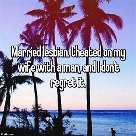 lesbians who had affairs with men share their stories daily mail online