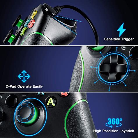 Wired Controller For Xbox One Yccteam
