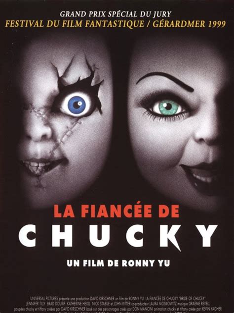 La Fiancée De Chucky Film 1998 Allociné