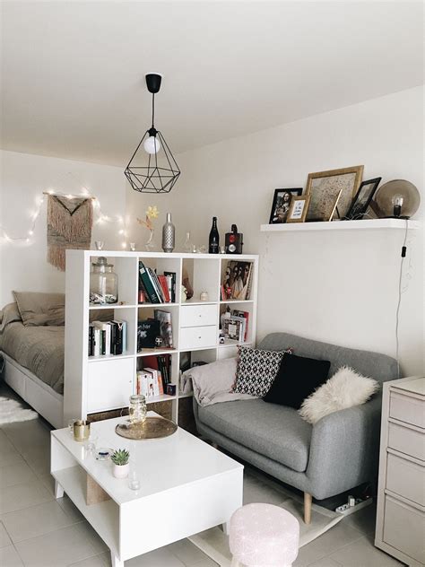 42 Minimalist Apartment Studio Decorating Ideas Apartment Room
