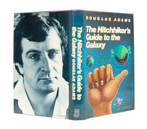 The Hitchhikers Guide To The Galaxy Series Douglas Adams First