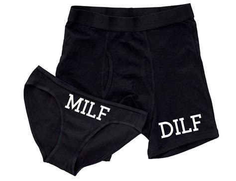 Matching Underwear For Couples Milf Bikini Panties And Dilf