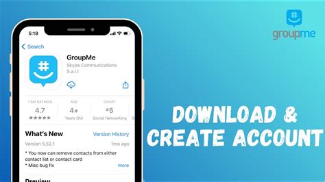 How To Download Groupme App And Create New Account Iphone 2021 Youtube
