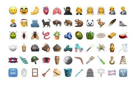 First Look At New Emojis In Apple Ios 142 Update Channelnews