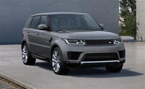 2018 Range Rover Sport Hse Grey 1 Adaptive Vehicle Solutions Ltd