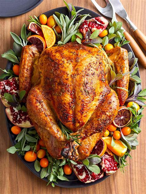 the best thanksgiving turkey recipes from classic to creative better homes and gardens