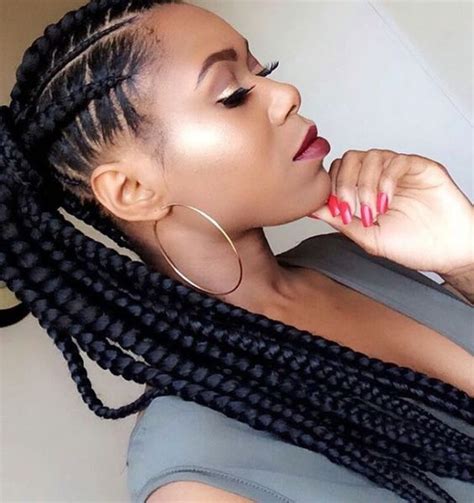 Learn hair care, styling recommendations, and read snap shots gallery of popular warm. 2018 Braided Hairstyle Ideas for Black Women - The Style ...