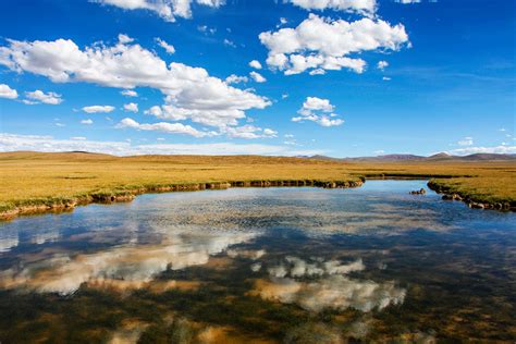 Three River Source National Park Qinghai Province Cn