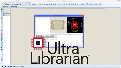 Proteus Library Part Import From Ultra Librarian Youtube